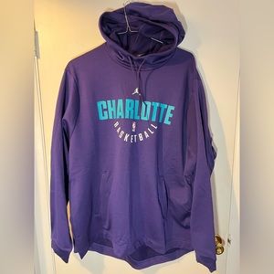 Jordan Brand Charlotte Hornets Hoodie - XXL worn Once